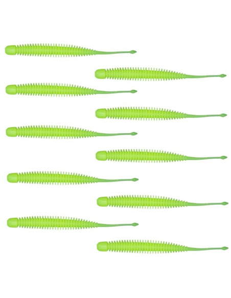 Geecrack PikuPiku Pintail 2.5 Cor: S503 (Honey Chart Glow)